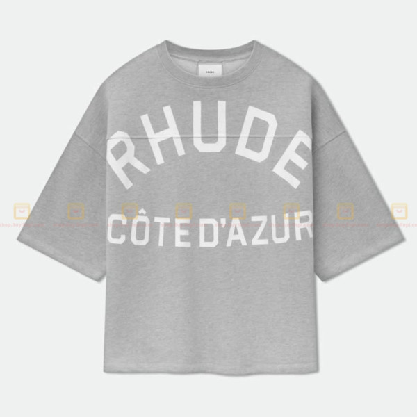 [국내배송] RHUDE 코트다조르 티셔츠