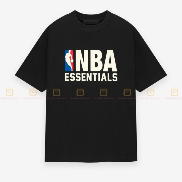 [국내배송] 피어오브갓 에센셜 NBA 로고 티셔츠