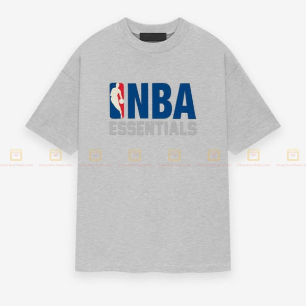 [국내배송] 피어오브갓 에센셜 NBA 로고 티셔츠