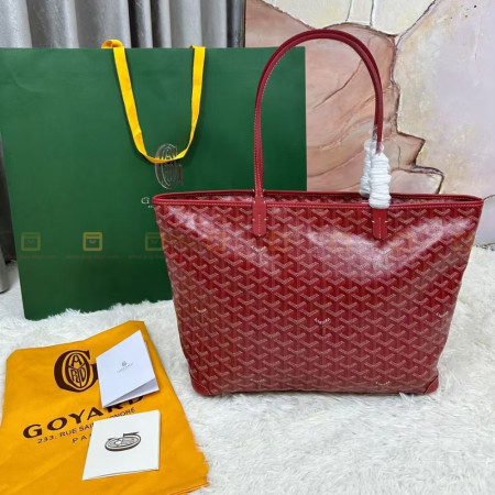 고야드 아르투아 백 MM 레드