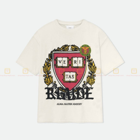 [국내배송] RHUDE 베리타스 로고 티셔츠